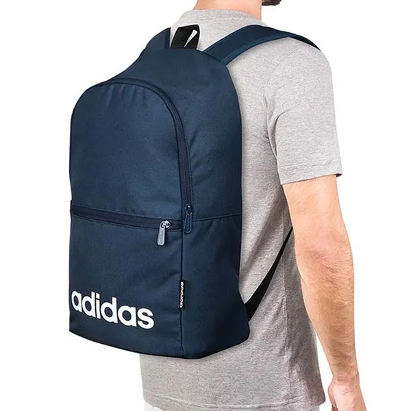 Balo Adidas Daily Linear Classic GN2077 Màu Xanh Navy