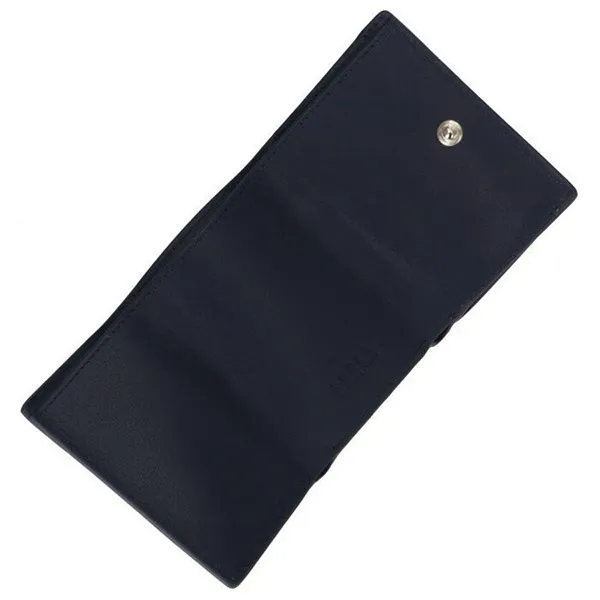 Ví Nữ Furla Ladies 1927 Tri-Fold Wallet Màu Xanh Navy