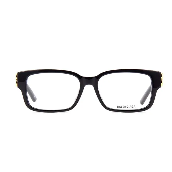 Kính Mắt Cận Balenciaga BB0105O 001 Màu Đen