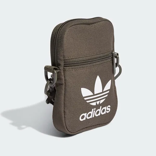 Túi Đeo Chéo Adidas Festival Classic Adicolo HD7164 Màu Nâu Rêu
