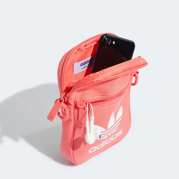 Túi Đeo Chéo Adidas Festival Classic Adicolor HD7165 Màu Hồng