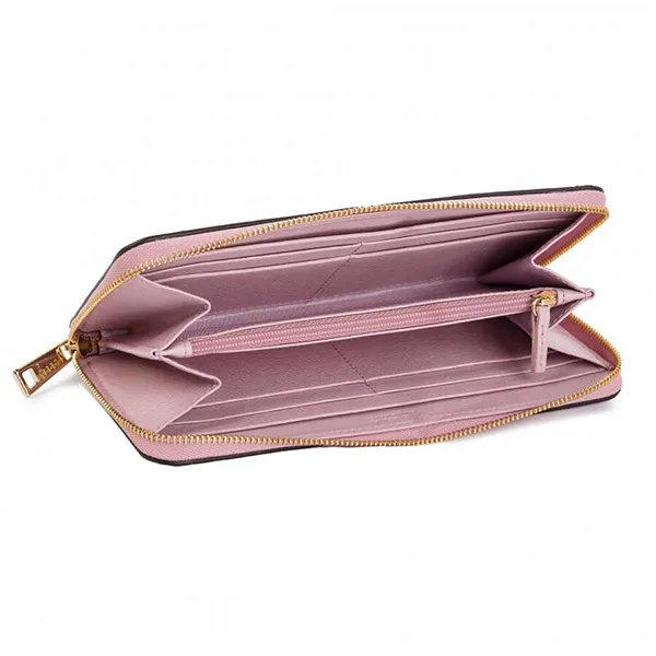 Ví Nữ Furla Ladies Babylon XL Zip Around Slim Wallet Màu Hồng - Túi xách - Vua Hàng Hiệu