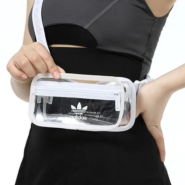 Túi Đeo Chéo Adidas Waist Bag H50995 Trong Suốt - Túi xách - Vua Hàng Hiệu