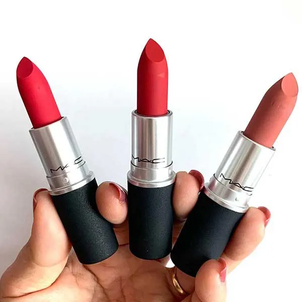 Set 3 Cây Son Mac Chili-Lady Danger-Velvet Teddy