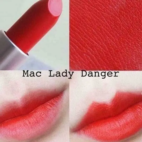 Set 3 Cây Son Mac Chili-Lady Danger-Velvet Teddy