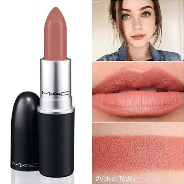 Set 3 Cây Son Mac Chili-Lady Danger-Velvet Teddy