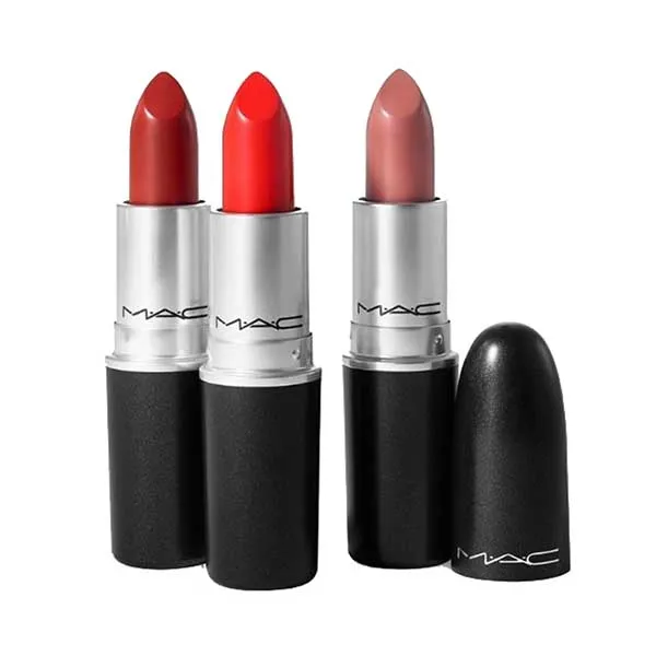 Set 3 Cây Son Mac Chili-Lady Danger-Velvet Teddy