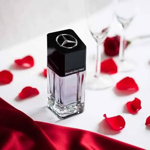 Set Nước Hoa Nam Và Lăn Khử Mùi Mercedes-Benz Select Gift Set EDT (100ml + 75g) - Nước hoa - Vua Hàng Hiệu