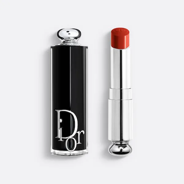 Son Dior Addict Hydrating Shine Lipstick Case Pink Cannage Dior 8 Màu Đỏ Gạch (New 2022)