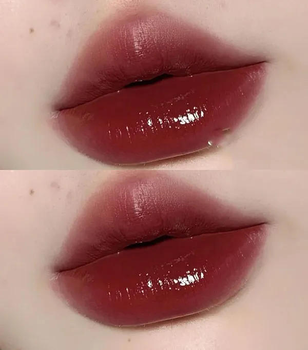 Son Kem Shu Uemura Kinu RD 192 Màu Đỏ Mận