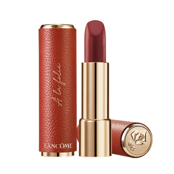 Son Lancôme Limited 196 A La Folie Màu Đỏ Cam Cháy - Son Môi - Vua Hàng Hiệu