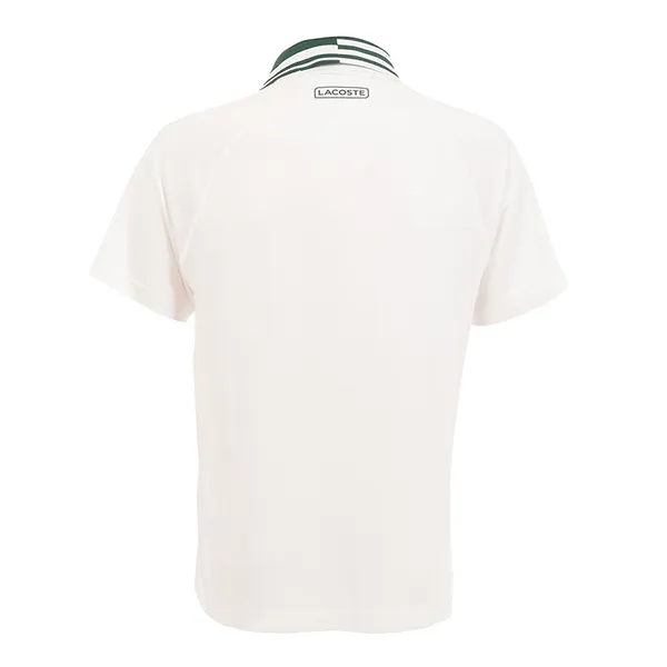 Áo Polo Lacoste Men’s Sport Shirt Màu Trắng Size S - Thời trang - Vua Hàng Hiệu