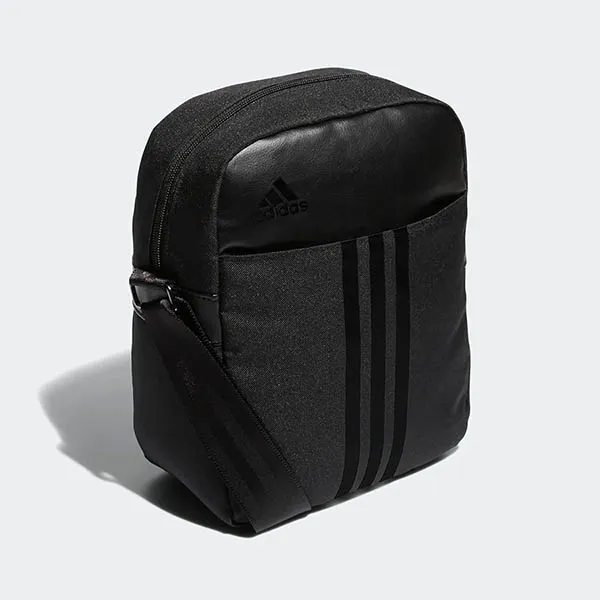 Túi Đeo Chéo Adidas 3 Sọc BQ6975 Màu Đen Xám - Túi xách - Vua Hàng Hiệu