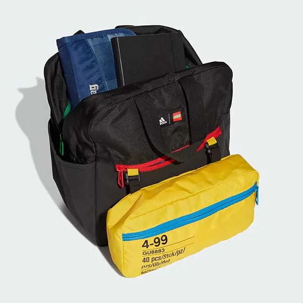 Balo Trẻ Em Adidas Adidas x Classic Lego® Backpack GU8883 Màu Đen Vàng