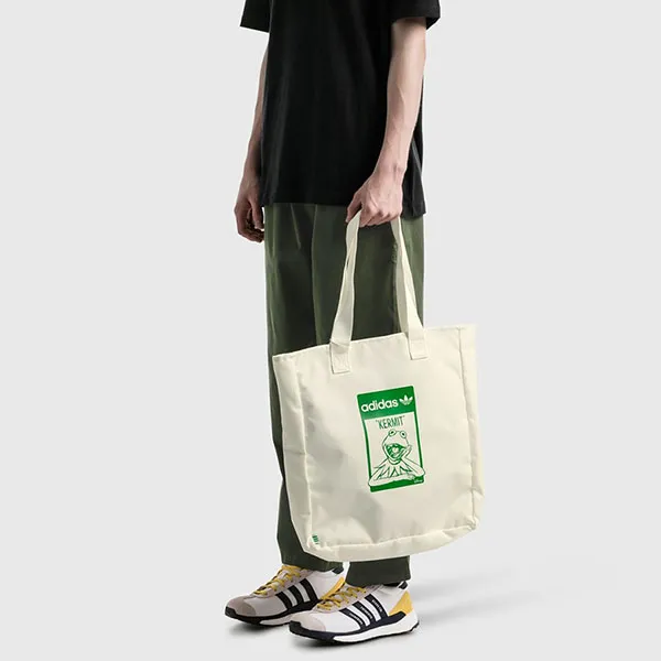 Túi Tote Adidas Kermit Shopper GQ3291 Màu Trắng