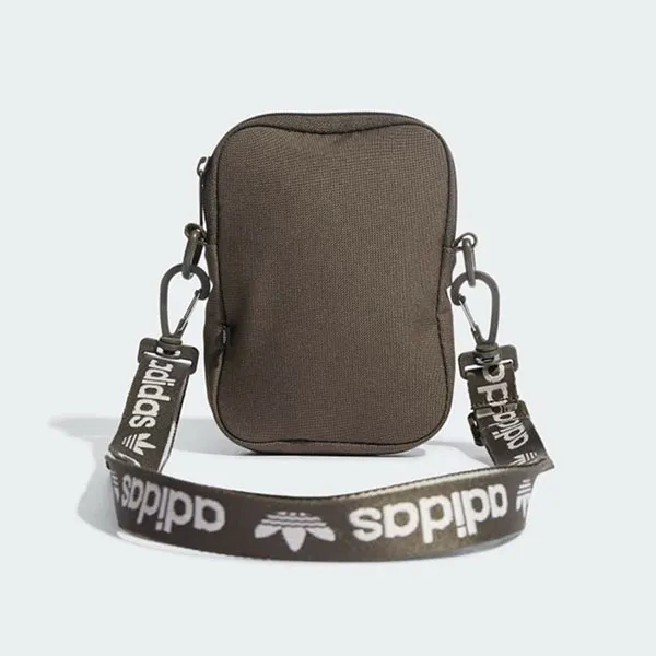 Túi Đeo Chéo Adidas Festival Classic Adicolo HD7164 Màu Nâu Rêu