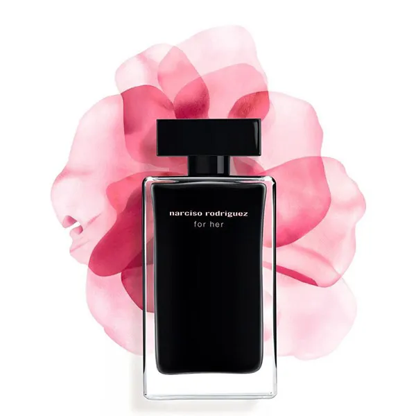 Set Nước Hoa Narciso Rodriguez For Her EDT 100ml+ Dưỡng Thể Narciso Rodriguez For Her 75ml