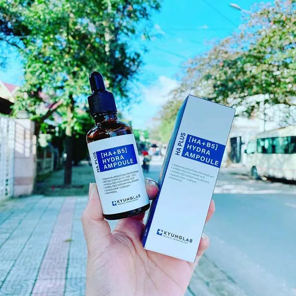 Tinh Chất Hỗ Trợ Căng Bóng Da Kyung Lab Ha Plus [HA + B5] Hydra Ampoule 50ml