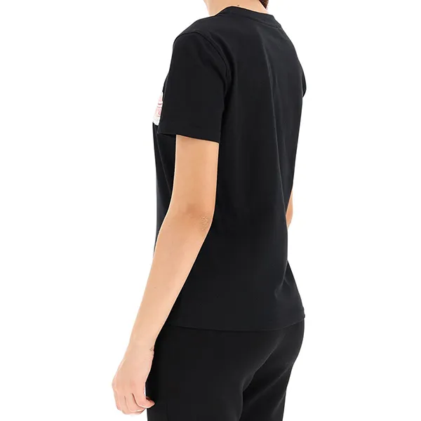 Áo Phông Moschino Women's Teddy Cake Print T-Shirt V0709 5440 1555 Màu Đen Size 38 - Thời trang - Vua Hàng Hiệu