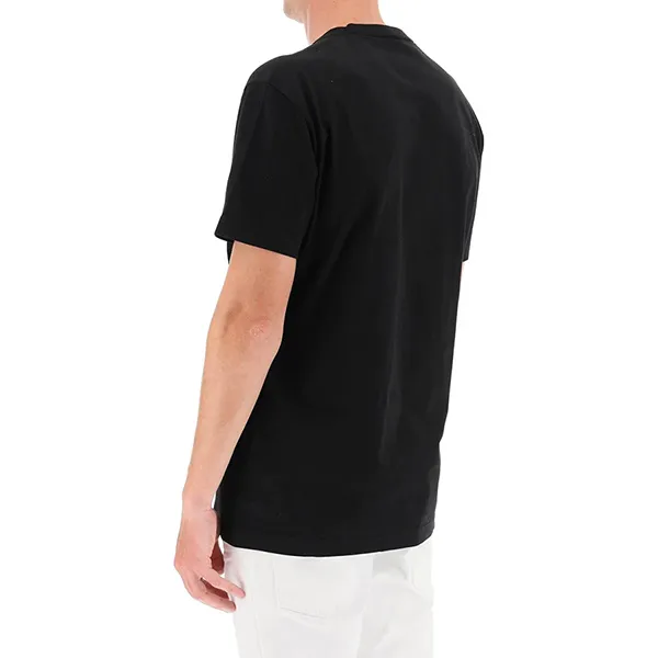 Áo Phông Dsquared2 Black Cotton Eyes On Hands Cool T-Shirt S74GD1034 S23009 900 Màu Đen