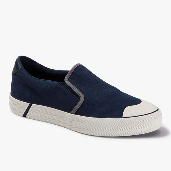 Giày Slip On Lacoste Masculino Gripshot Em Lona Màu Xanh Navy Size 42 - Giày - Vua Hàng Hiệu