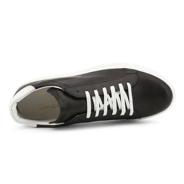 Giày Thể Thao Nam Duca Di Morrone Brando-Pelle_Nero Màu Đen Size 41 - Giày - Vua Hàng Hiệu