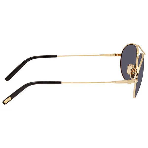Kính Mát Tom Ford Grey Aviator Sunglasses FT0771 30A 61 Màu Xám - Kính mắt - Vua Hàng Hiệu