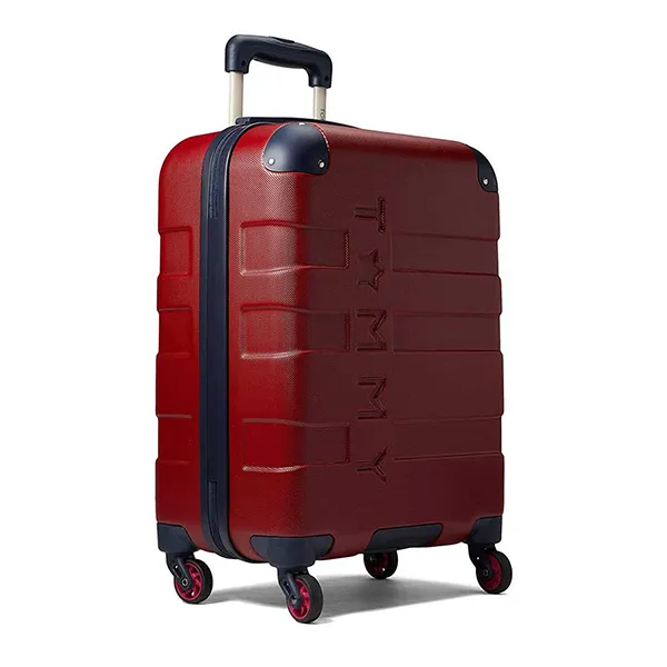 Vali Tommy Hilfiger Axel Red Màu Đỏ Size Cabin