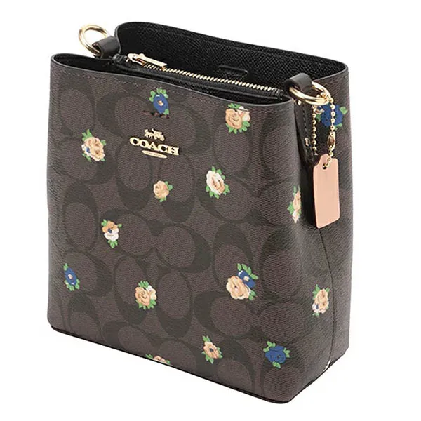 Túi Đeo Chéo Coach GCO02C7270IMOSN Màu Nâu