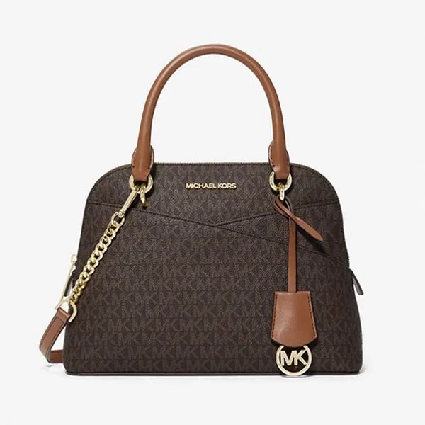 Túi Xách Michael Kors MK 35H1GTVC2B Jet Set Travel Dome Xcrss Stchl Màu Nâu