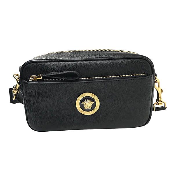 Túi Đeo Chéo Versace Bag With Wristlet Pinterest Màu Đen - 1