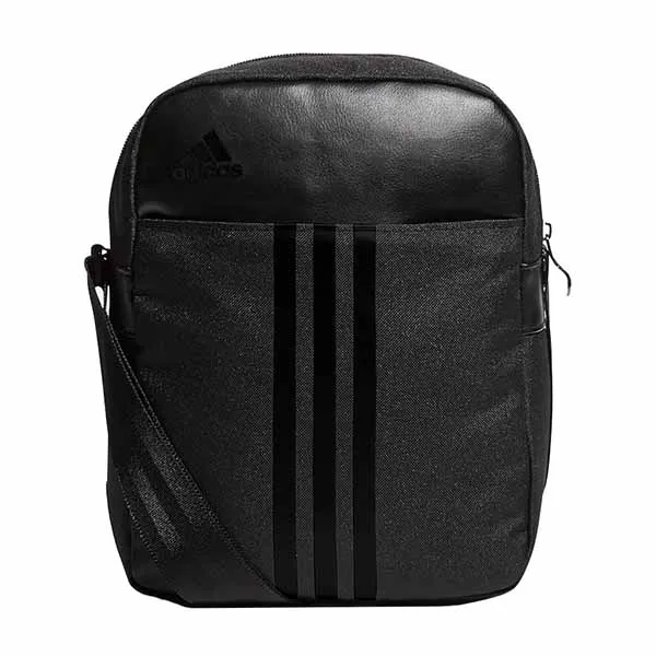 Túi Đeo Chéo Adidas 3 Sọc BQ6975 Màu Đen Xám - Túi xách - Vua Hàng Hiệu