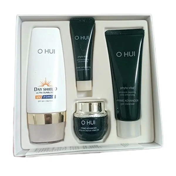 Set Kem Chống Nắng Ohui Shield Ultra Sunblock UV Force SPF50+/ PA++++ - Kem chống nắng - Vua Hàng Hiệu