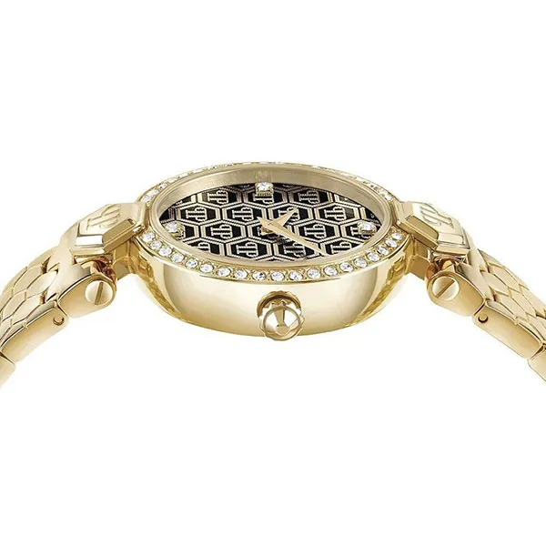 Đồng Hồ Nữ Philipp Plein Couture PWEAA0721 Màu Vàng Phối Đen