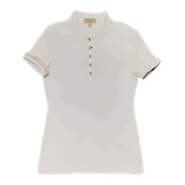 Áo Polo Burberry Check Hands Màu Trắng - Thời trang - Vua Hàng Hiệu
