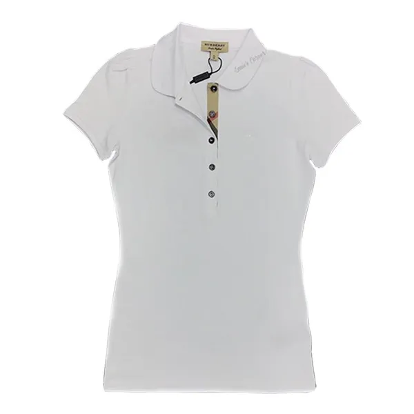 Áo Polo Burberry Nữ Màu Trắng - Thời trang - Vua Hàng Hiệu