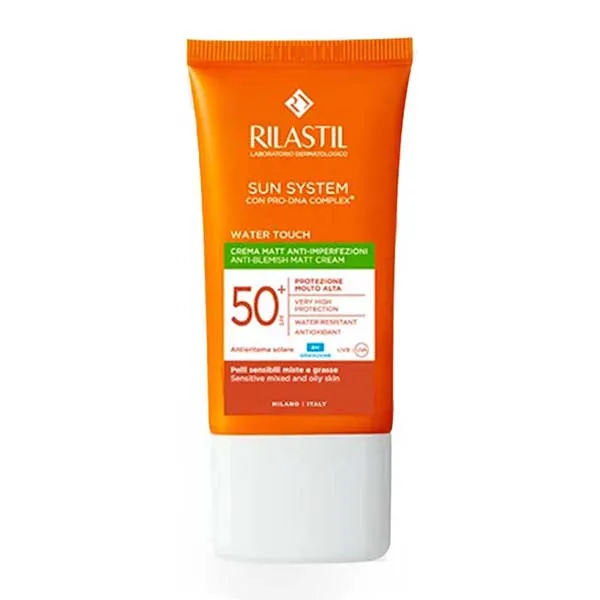 Kem Chống Nắng Rilastil Water Touch Crema Matt SPF50+ 50ml - Kem chống nắng - Vua Hàng Hiệu