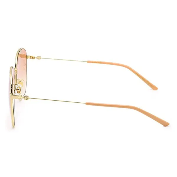 Kính Mát Gucci GG0396S 003 Gold Màu Vàng