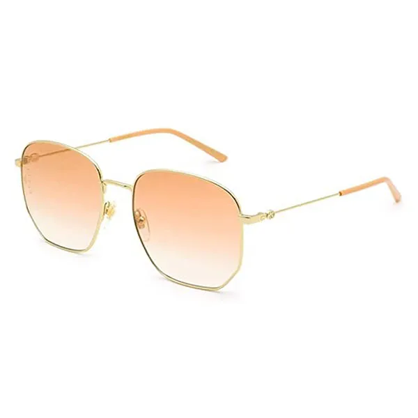 Kính Mát Gucci GG0396S 003 Gold Màu Vàng