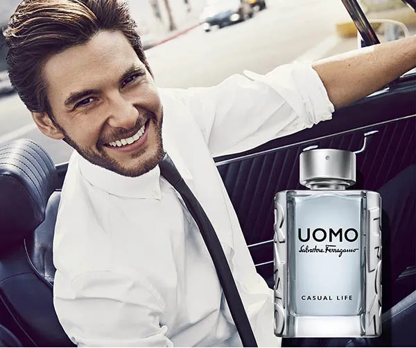 Nước Hoa Nam Salvatore Ferragamo Uomo Casual Life EDT 100ml - Nước hoa - Vua Hàng Hiệu