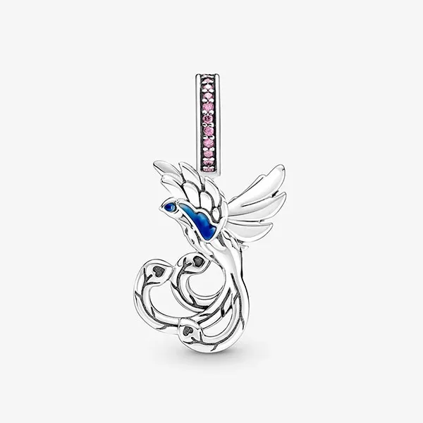 Hạt Vòng Charm Pandora Chinese Mythical Phoenix Dangle 790102C01 Phối Màu - Trang sức - Vua Hàng Hiệu