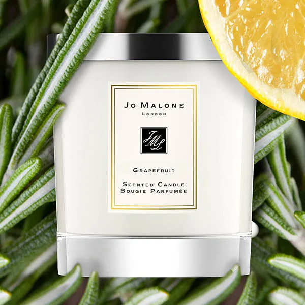 Nến Thơm Jo Malone Grapefruit Scented Candle 200g - Nến thơm - Vua Hàng Hiệu