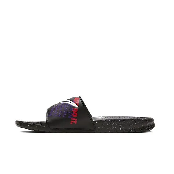Dép Nike Benassi JDI Print Black Cw2618-050 Màu Đen