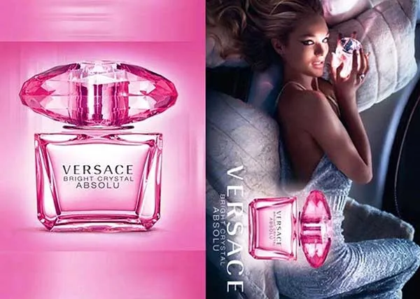 Nước Hoa Nữ Versace Bright Crystal Absolu Eau De Parfum 50ml - Nước hoa - Vua Hàng Hiệu