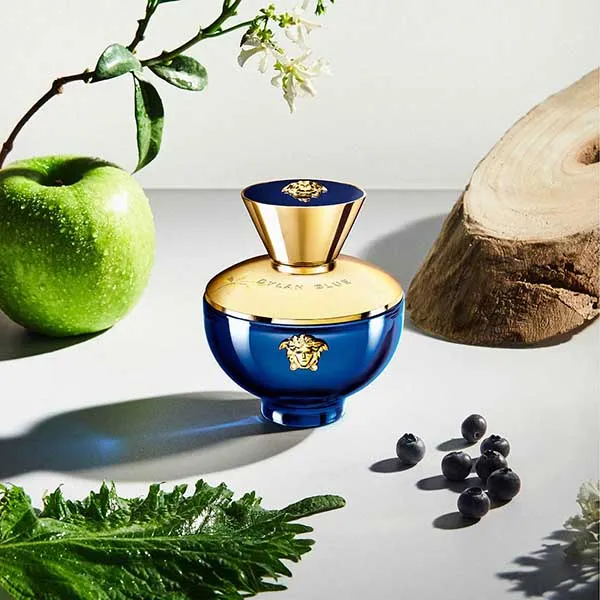 Nước Hoa Nữ Versace Dylan Blue Pour Femme Eau De Parfum (EDP) 100ml - Nước hoa - Vua Hàng Hiệu
