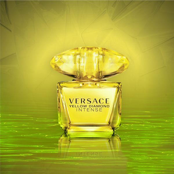 Gift Set Nước Hoa Versace Yellow Diamond EDT 4 Món - 3