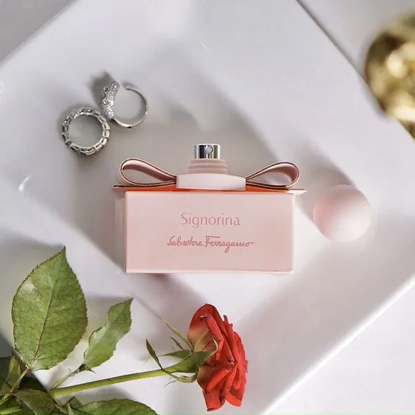 Nước Hoa Nữ Salvatore Ferragamo Signorina EDP Fashion Edition 50ml