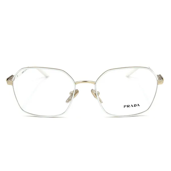 Kính Mắt Cận Prada VPR55Y LFB1O1 Màu Trắng Vàng