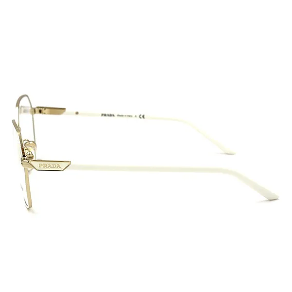 Kính Mắt Cận Prada VPR55Y LFB1O1 Màu Trắng Vàng