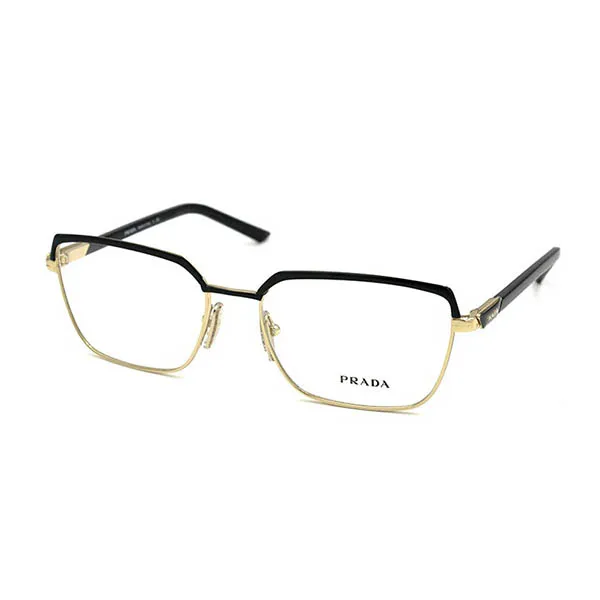Kính Mắt Cận Prada VPR56Y AAV1O1 Màu Vàng Đen - Kính mắt - Vua Hàng Hiệu
